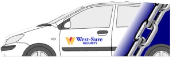 West-Sure Security Vehicle